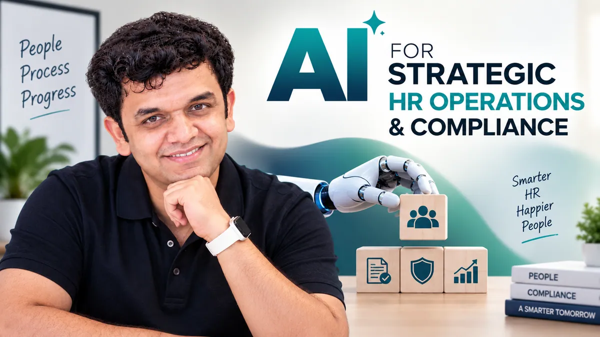 AI for Strategic HR Operations & Compliance